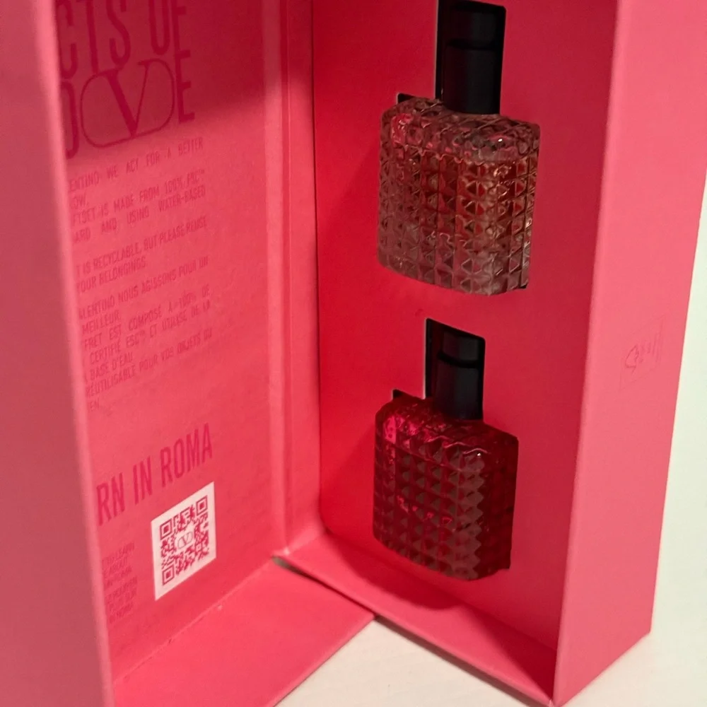 Valentino Pink Born in Roma Perfume Box - Picture 3 of 6